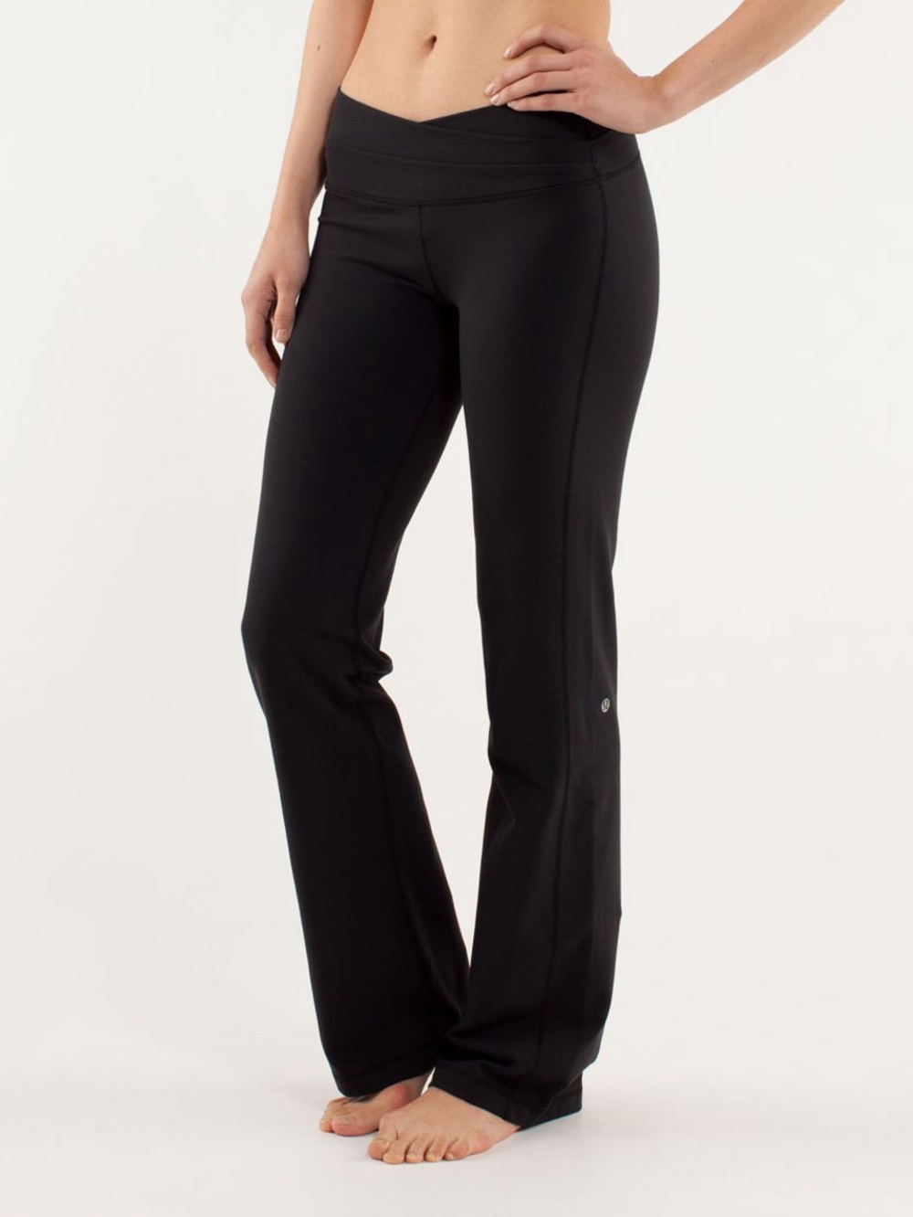 Vintage Lululemon Astro Pant in Black Size 8